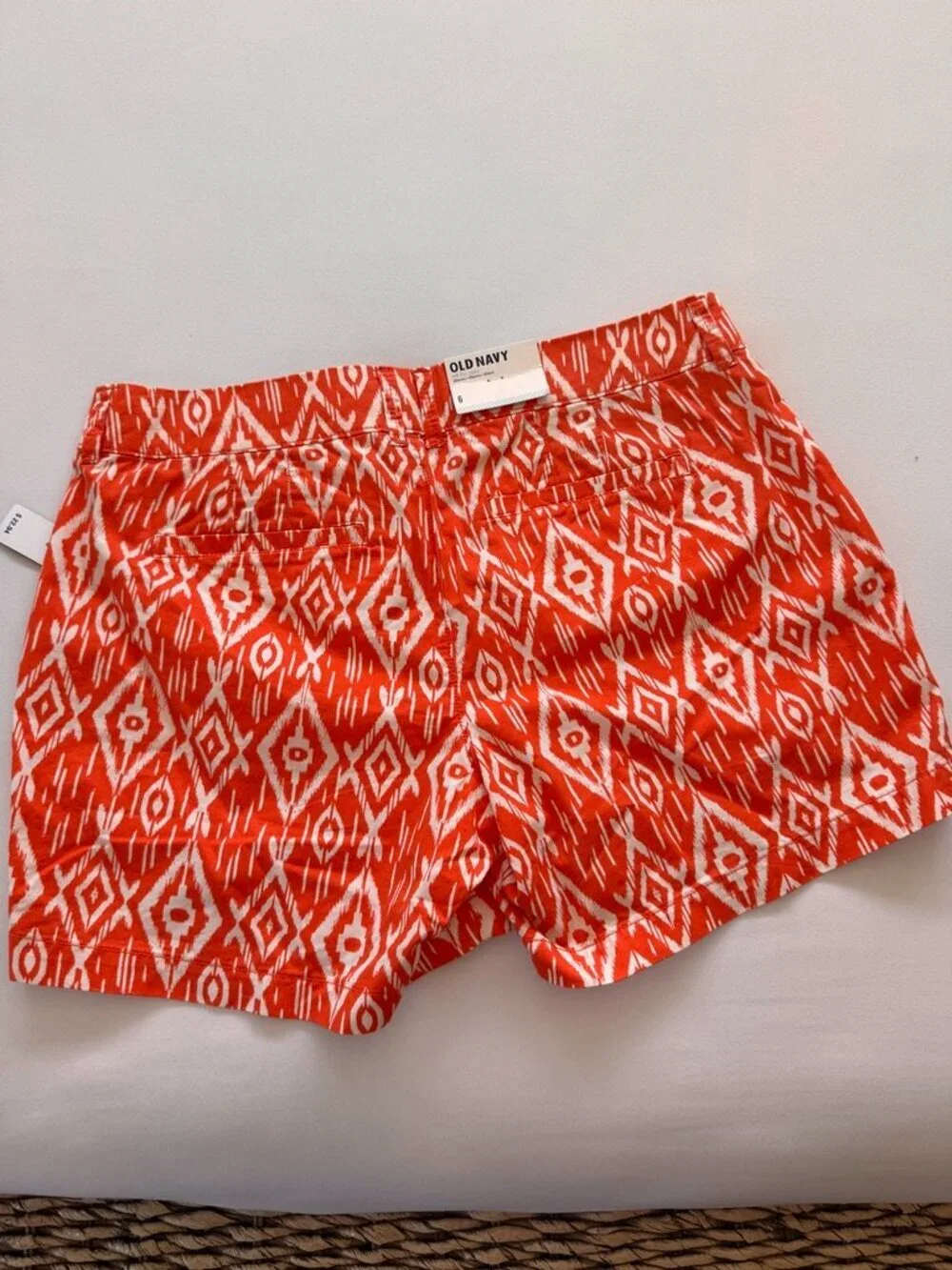 Vibrant! Old Navy Bright Ikat Print Shorts – NWT - Sz 6